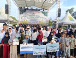 PWI Karawang Santuni Ratusan Anak Yatim di Ramadhan 2026