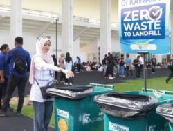 Ultraverse Festival ,XLSMART Wujudkan Pengelolaan Sampah Berkelanjutan 