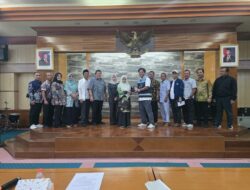 Komisi II DPRD Karawang Temui PJT , Bahas Masalah Irigasi Hingga Pengendalian Banjir 