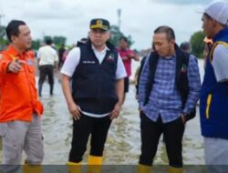 DPRD Kabupaten Karawang Tinjau Lokasi Banjir di Sumedangan dan Tegal Luhur