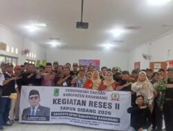 Reses DPRD Karawang, Kaemin Komarudin Serap Aspirasi Warga Tunggak Jati: Jalan Rusak, PJU hingga Rutilahu