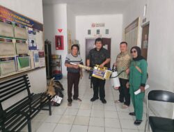 Sekretaris Komisi II DPRD Natala Sumedha Serahkan Mesin Fogging untuk Warga Nagasari, Upaya Cegah Penyebaran DBD