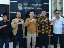 Rapat Komisi III DPRD Karawang Bersama DLHK Terkait Dugaan Pencemaran Sungai di Ciampel
