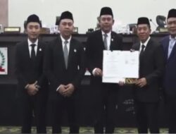 Rapat Paripurna DPRD Karawang  Bahas Laporan Bupati  Tahun Anggaran 2025, serta penyampaian LKPJ Tahun 2026