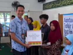 Perumdam Tirtatarum Karawang Santuni Ratusan Anak Yatim, Lansia dan Fakir Miskin di Bulan Ramadan 1447 H