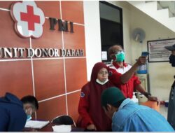 Pasca lebaran stok PMI Karawang Kekosongan Darah 