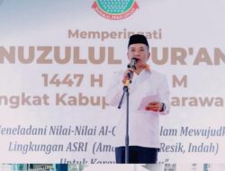 Pemkab Karawang Gelar Peringatan Nuzulul Qur’an di Karawang Timur dalam Rangkaian Safari Ramadan 2026