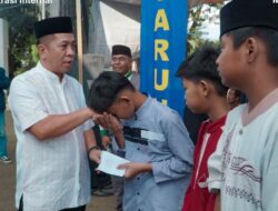 Bupati Karawang Santuni Anak Yatim Piatu dan Buka Bersama di Acara Rescue Karang Taruna