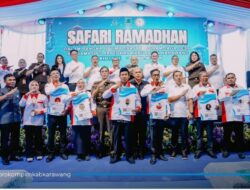 Bupati Aep Sambut Jamintel Kejagung di Karawang, Perkuat Sinergi Pengawasan Dana Desa