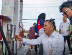 Bupati Aep Pastikan Stok BBM Aman Jelang Arus Mudik Lebaran