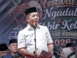 Bupati Aep Syaepuloh Berikan Apresiasi Festival Ngadulag Bedug dan Takbir Keliling