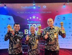 Perumdam Tirta Tarum Raih Penghargaan TOP BUMD Awards 2026