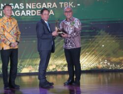 PGN Group Raih Penghargaan PROPER EMAS dan HIJAU Tahun 2025
