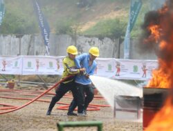 Pupuk Kujang Gelar Hose Drill Contest Komitmen Keselamatan ke Lingkungan Masyarakat