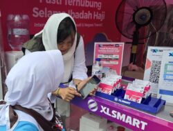 XLSMART  Sediakan Kartu Perdana Khusus Haji di Tanah Suci