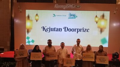 Sanema Tour Gelar Halal Bihalal Pererat Silaturahmi Antar Jamaah 