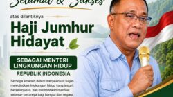 Sambut Menteri Lingkungan Hidup, FORDAS Cilamaya Siap Jadi Mitra Kritis