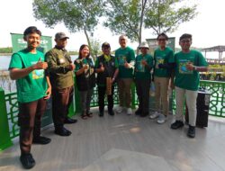 Sharp Indonesia  Melalui Aksi Nyata di Hari Bumi 2026 Libatkan siswa, komunitas, dan NGO 