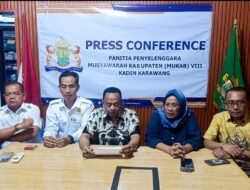 Pendaftaran Calon Ketua KADIN Karawang Resmi Ditutup, Tiga Nama Siap Bertarung di Mukab ke-8