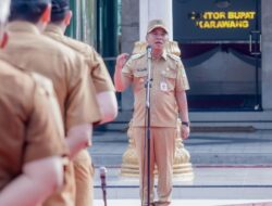 Bupati Karawang Ajak Seluruh ASN Hemat Energi