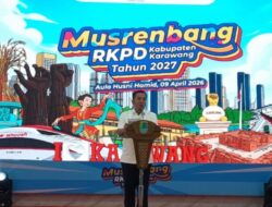 Musrenbang Karawang 2026: Kinerja Positiff, Fokus Perkuat Insfrastruktur dan Pemrataan