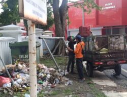 TPS Liar Cemari Kawasan Stadion Singaperbangsa Karawang