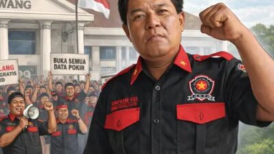 GMPI Karawang Resmi Layangkan Surat Aksi ke Kantor DPRD 