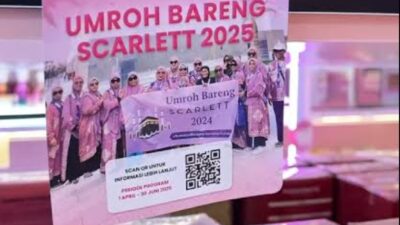 Umroh Bareng Scarlett: Dari Harapan Sederhana Menuju Perjalanan ke Tanah Suci