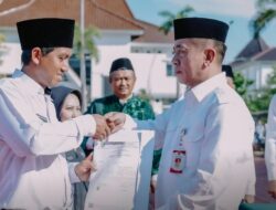 Bupati Karawang Aep Syaepuloh Lantik 199 Kepala Sekolah