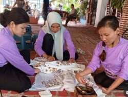 Peduli penyandang disabilitas SMF dan KTI Berikan Pelatihan 