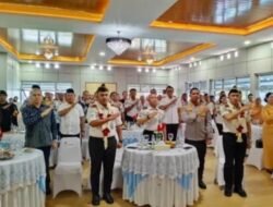 Pisah Sambut Kalapas Kelas IIA Karawang Berlangsung Khidmat