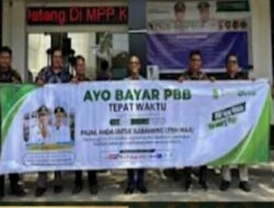Bapenda Karawang Sosialisasikan “Ayo Bayar PBB Tepat Waktu”
