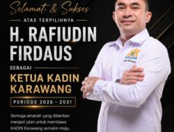 Asosiasi HRD-GA Karawang Berikan Ucapan Selamat atas Terpilihnya Rafiuddin Firdaus sebagai Ketua KADIN Karawang