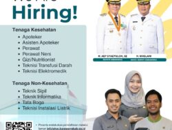 RSUD Karawang Buka Lowongan Tenaga Kesehatan dan Non-Kesehatan, Ini Formasinya