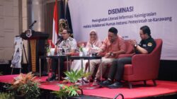Seminar CONNECT Perkuat Kolaborasi Humas Instansi Tingkatkan Literasi Keimigrasian