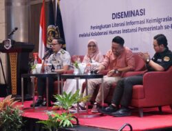 Seminar CONNECT Perkuat Kolaborasi Humas Instansi Tingkatkan Literasi Keimigrasian