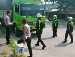 Satlantas Karawang Dalami Temuan Kendaraan Bermasalah
