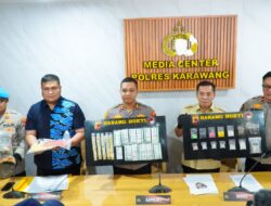 Kurir Sabu Kakap di Karawang Terancam 20 Tahun Penjara, Tergiur Upah Rp10 Juta per 100 Gram
