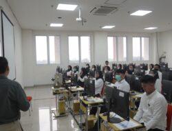 Pelaksanaan Ujian CBT Penerimaan Karyawan Non-ASN BLUD RSUD Karawang Berjalan Lancar