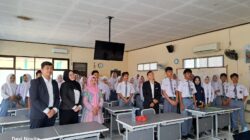 Brits Hotel Karawang Gelar Sharing Session Bersama  SMK Negeri 1 Jatisari