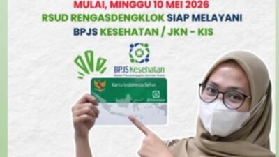 Kini RSUD Rengasdengklok Resmi Layani Pasien BPJS Kesehatan Program JKN-KIS