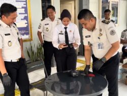 Lapas Kelas IIA Karawang berhasil Gagalkan Di Duga Penyelundupan  Narkoba 