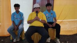 PSSI Kabupaten Bekasi Terbangkan Dua Pemain Muda Ke Selangor Malaysia