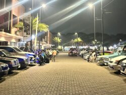 Brits Hotel Karawang dan Grand Taruma The Shophouse Gelar BOYZ WORLDWIDE CARS MEET