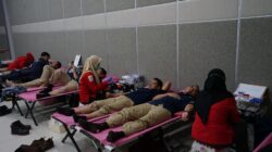 Dukung Pasokan Darah di Karawang, Pupuk Kujang Gelar Donor Darah Massal ielang HUT ke-51 