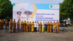 Perangi KKN di Sektor Kesehatan,RSUD Karawang Teken Pakta Integritas
