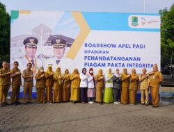 Perangi KKN di Sektor Kesehatan,RSUD Karawang Teken Pakta Integritas