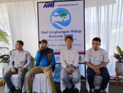 PT Aisan Nasmoco Industri Gelar Aksi Nyata Hadapi Perubahan Iklim