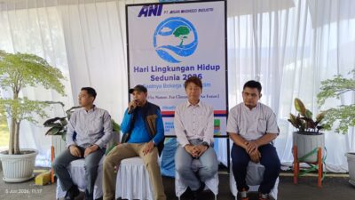 PT Aisan Nasmoco Industri Gelar Aksi Nyata Hadapi Perubahan Iklim