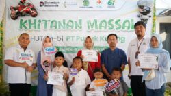 HUT ke-51, Pupuk Kujang Khitan Gratis 510 Anak Secara Maraton selama 10 Hari